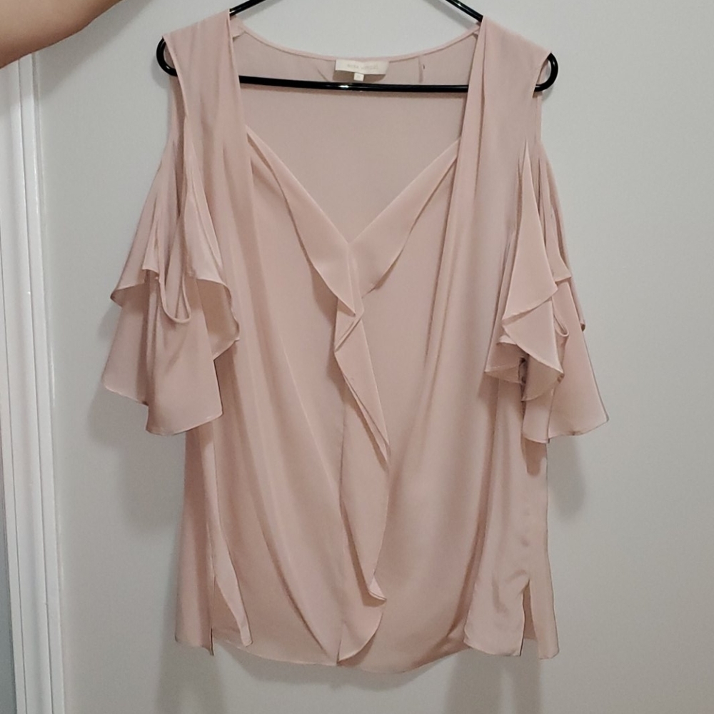 Mika Mindel Blush Pink Blouse